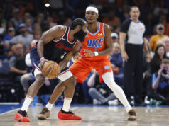 Základné zostavy LA Clippers vs. OKC Thunder (18. decembra) logo pochodového šialenstva