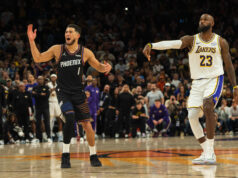 Základné zostavy LA Lakers vs Phoenix Suns (23. decembra) logo pochodového šialenstva