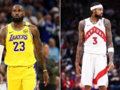 Základné zostavy LA Lakers vs Toronto Raptors dnes večer (4. decembra) logo pochodového šialenstva