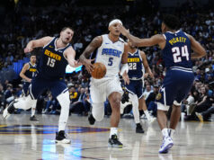 Základné zostavy Orlando Magic vs Denver Nuggets (18. decembra) logo pochodového šialenstva