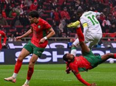 Zakončenie v štýle McTominay – ale čo sa ešte Škóti dozvedeli o Maroku? Maročan Brahim Diaz oslavuje