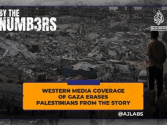 Západné mediálne spravodajstvo o Gaze vymazáva Palestínčanov z príbehu Západné mediálne spravodajstvo o Gaze vymazáva Palestínčanov z príbehu