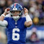 Jaxson Dart a New York Giants čelia v nedeľu bojujúcemu Las Vegas Raiders