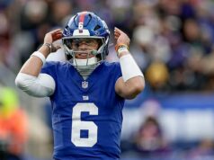 Zápas NFL nikto nechce vyhrať… a obrovské dôsledky pre poradie draftu v roku 2026 Jaxson Dart a New York Giants čelia v nedeľu bojujúcemu Las Vegas Raiders