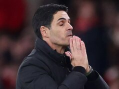 Zápas o titul Arsenalu a Man City sa rozhodol, pretože superpočítač vydal verdikt Ligy majstrov Man Utd Mikel Arteta reaguje