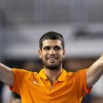 Ronaldov príbeh Instagramu, ktorý ukazuje, ako sa bije s Alcarazom v Miami (Zdroj: Instagram/ronaldo)