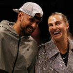 Zarobili Aryna Sabalenka a Nick Kyrgios za zápas Battle of the Sexes peniaze?