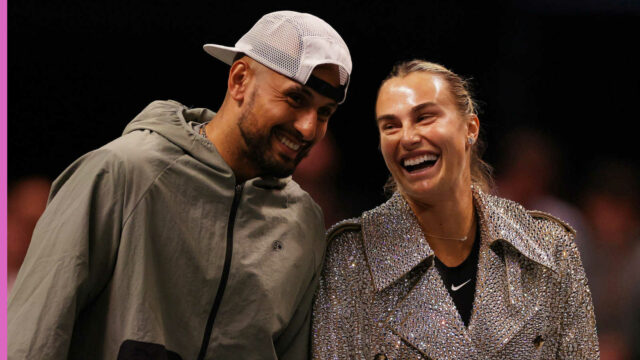 Zarobili Aryna Sabalenka a Nick Kyrgios za zápas Battle of the Sexes peniaze?
