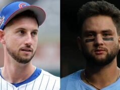 Zasvätenec Blue Jays poukazuje na zásadnú pozitívnu stránku podpisu zmluvy s Bo Bichettem nad Kyleom Tuckerom logo pochodového šialenstva