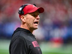 Zasvätenec CFB zverejnil rozsiahle informácie o budúcnosti Kalena DeBoera s Alabamou uprostred klebiet o voľnom mieste v Michigane logo pochodového šialenstva