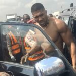 Anthony Joshua bol premiestnený z Lexusu po autonehode v Nigérii. Unikol smrti na najsmrteľnejšej ceste v Nigérii, kde len za tri mesiace zomrelo 73 ľudí