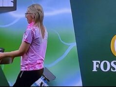 Zdá sa, že Fallon Sherrock sa gestom pustil do rozbíjania stolov bývalého priateľa Camerona Menziesa po tom, čo bola Queen of Ally Pally vyhodená z majstrovstiev sveta. Zdá sa, že Fallon Sherrock zosmiešňoval bývalého priateľa Cameron Menzies po jej štvrtkovej porážke v Alexandra Palace.