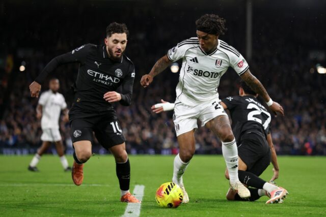 Zdalo by sa, že kúzelníkovi Manchestru City začína všetko klapať
