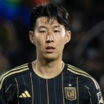 COMMERCE CITY, COLORADO - 18. OKTÓBRA: Heung Min Son z futbalového klubu Los Angles hrá proti Colorado Rapids v prvom polčase v Dick's Sporting Goods Park 18. októbra 2025 v Commerce City, Colorado. (Foto: Matthew Stockman/Getty Images)