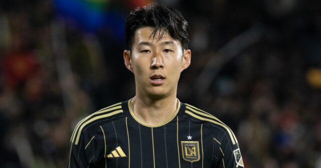 Žena, ktorá vydierala syna Heung-mina tvrdením, že je tehotná a COMMERCE CITY, COLORADO - 18. OKTÓBRA: Heung Min Son z futbalového klubu Los Angles hrá proti Colorado Rapids v prvom polčase v Dick's Sporting Goods Park 18. októbra 2025 v Commerce City, Colorado. (Foto: Matthew Stockman/Getty Images)