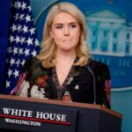 Ženu spojenú s Trumpovou tlačovou tajomníčkou Leavittovou oslobodila imigračná agentúra | Civil Rights News