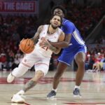 Basketbal NCAA: Štát Middle Tennessee v Houstone