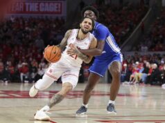 Zhrnutie 25 najlepších: Houston č. 8 prekračuje Stredné Tennessee Basketbal NCAA: Štát Middle Tennessee v Houstone