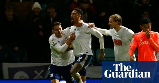 Zhrnutie šampionátu: Boro tesne na čele po Coventry držal 10-členný Preston | majstrovstvá
