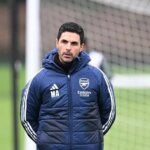 Zdá sa, že Mikel Arteta nemá na poslednom tréningu päť kľúčových hráčov Arsenalu