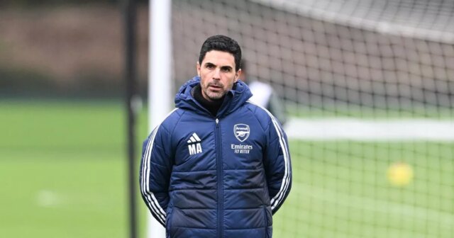 Žiadna Rice and Timber, nové obavy zo zranenia - Štyri Zdá sa, že Mikel Arteta nemá na poslednom tréningu päť kľúčových hráčov Arsenalu