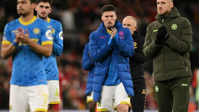 Žiadne výhry po 18 zápasoch — Wolves vytvorili nechcený rekord Premier League po prehre v Liverpoole
