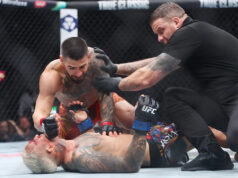 Žiadny problém s Grinchom: 36 najlepších KO UFC za rok 2025 Download app from appStore