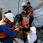 Zimné búrky spôsobujú zrútenie vojnou poškodených budov v Gaze | Newsfeed