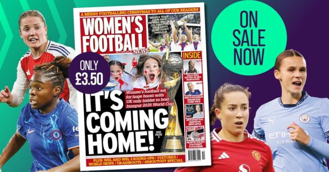 Získajte svoju kópiu decembrového vydania ženských futbalových správ už teraz Získajte svoju kópiu decembrového vydania ženských futbalových správ už teraz | Futbal | Šport