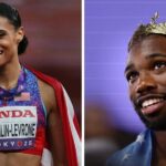 Sydney McLaughlin-Levrone počas Majstrovstiev sveta v atletike 2025 v Tokiu v Japonsku. (Foto od Getty Images)