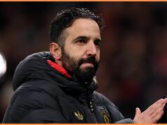 Zmena formácie Manchester United vs Newcastle Patrick Dorgu v akcii za Man United proti Newcastlu