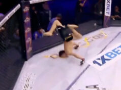 Zmeškané päste: Ilzat Asiev pristál na hlave po katastrofálnom prevrátení po súboji Download app from appStore