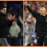 Ayyoub Bouaddi v akcii za Lille proti Bologni