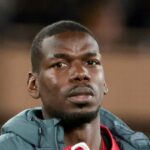 Paul Pogba v zápase medzi Monakom a Galatasarayom