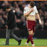 Mikel Merino v akcii za Arsenal