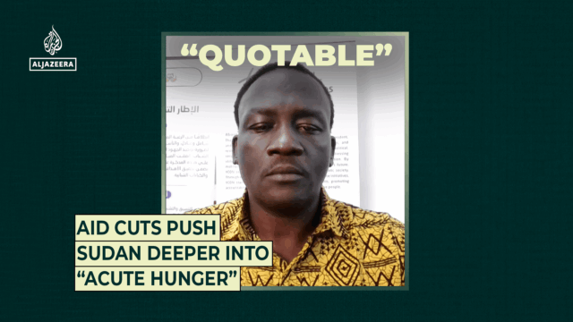 Zníženie pomoci posúva Sudán hlbšie do „akútneho hladu“ | Sudánska vojna
