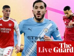 Zostavovanie Premier League a najnovšie futbalové správy – zápasový deň naživo | Premier League Zostavovanie Premier League a najnovšie futbalové správy – zápasový deň naživo | Premier League