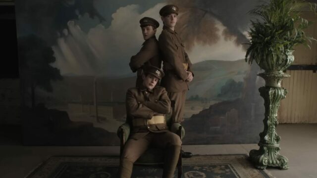 Ralph Fiennes na zborovom gala na 69. filmovom festivale BFI v Londýne (obrázok cez Getty)