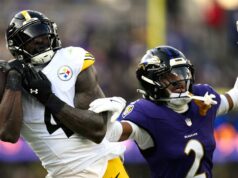 Zranenia NFL: Očakáva sa, že DK Metcalf Steelers bude hrať proti Dolphins Zranenia NFL: Očakáva sa, že DK Metcalf Steelers bude hrať proti Dolphins