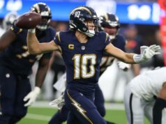 Zranenie Justina Herberta môže Chargers ešte viac sťažiť cestu play-off Zranenie Justina Herberta môže Chargers ešte viac sťažiť cestu play-off