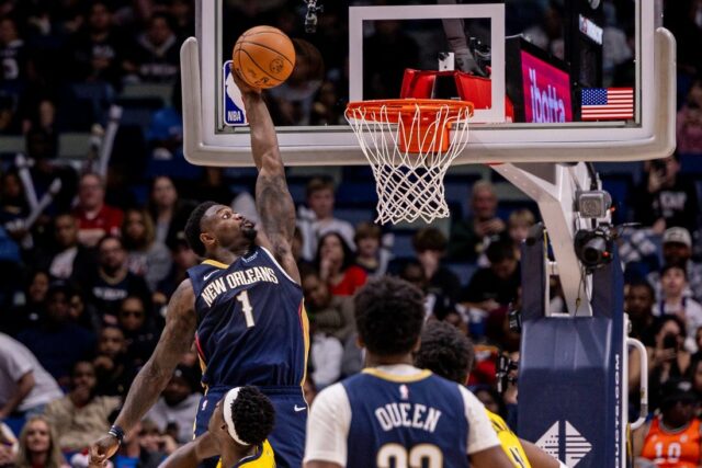NBA: Indiana Pacers v New Orleans Pelicans