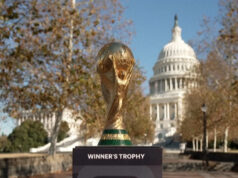 Žreb Svetového pohára FIFA bude vyhlásený po príchode trofeje do Washingtonu | futbal Žreb Svetového pohára FIFA bude vyhlásený po príchode trofeje do Washingtonu | futbal