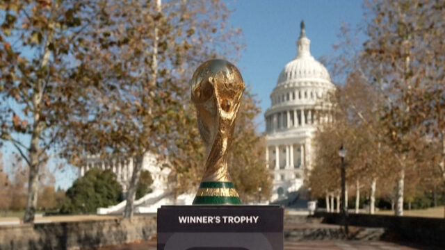 Žreb Svetového pohára FIFA bude vyhlásený po príchode trofeje do Washingtonu | futbal

