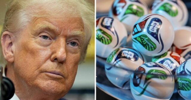 Žreb majstrovstiev sveta NAŽIVO: Trump porušuje pravidlá, zatiaľ čo Anglicko sa učí súperov | Futbal | Šport
