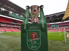 Žreb semifinále Carabao Cupu, keď sa giganti Premier League dozvedia osud a dátumy zápasov Žreb semifinále Carabao Cupu NAŽIVO: Čas začiatku a ako sledovať potvrdené nerozhodné výsledky
