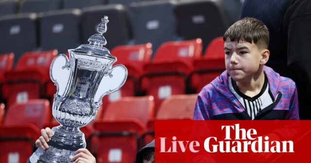 Žreb tretieho kola FA Cupu – naživo | FA Cup
