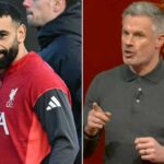 Zúrivý Jamie Carragher „urobil hanbu“ Mo Salahovi a obvinil Liverpool