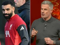 Zúrivý Jamie Carragher „urobil hanbu“ Mo Salahovi a obvinil Liverpool Zúrivý Jamie Carragher „urobil hanbu“ Mo Salahovi a obvinil Liverpool