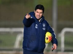 Zvrat pri zranení, náznak Declana Ricea – Všetko bolo zaznamenané na tréningu Arsenalu pred Evertonom Zvrat pri zranení, náznak Declana Ricea – Všetko bolo zaznamenané na tréningu Arsenalu pred Evertonom