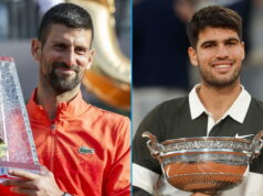 ft. Alcaraz, Djokovič, Fonseca, Tien, Vacherot ft. Alcaraz, Djokovič, Fonseca, Tien, Vacherot